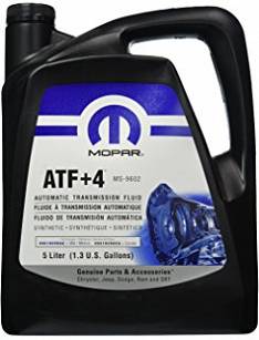 Olej automatycznej skrzyni biegów ATF4+ MOPAR 5l. MS-9602
