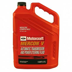 Olej skrzyni biegów MOTORCRAFT MERCON V FORD LINCOLN 4,73l.