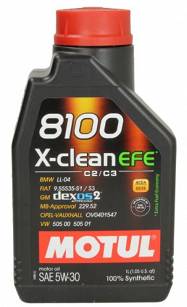 Olej silnikowy 5w30 MOTUL 8100 X-clean C3 1l.