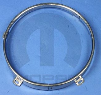 Ramka / uszczelnienie reflektora Jeep Wrangler 1997-2006 r. (TJ)