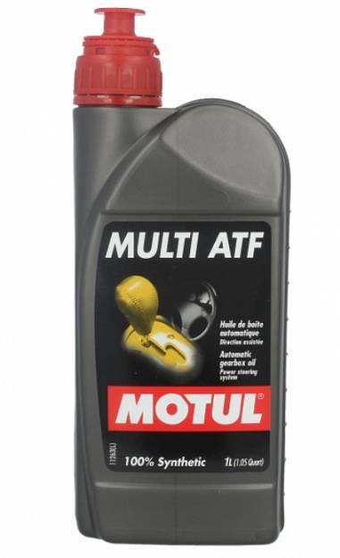 Olej automatycznej skrzyni biegów MULTI ATF MOTUL 100% Synthetic [ ATF +4 ATF+3 MERCON V ] - 1l.