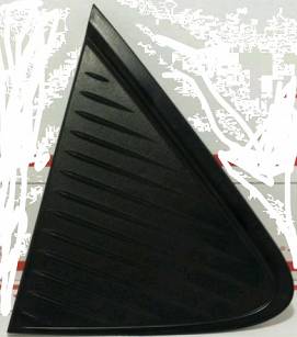 Plastikowa owiewka trójkąt prawa szyba tył 2008 - 2011 r.  Dodge Avenger, Chrysler Sebring