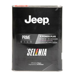 Olej silnikowy 5W30 JEEP SELENIA K POWER PLUS MS-6395 MS-13340 Dexos 2 (Full Synthetic) 2.0 TURBO benzynowy JL KK 2019- 2 litry