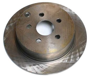 TARCZA HAMULCOWA TYŁ  Pontiac Vibe  Toyota Celica  Corolla  Matrix 03-06 - PRT5293